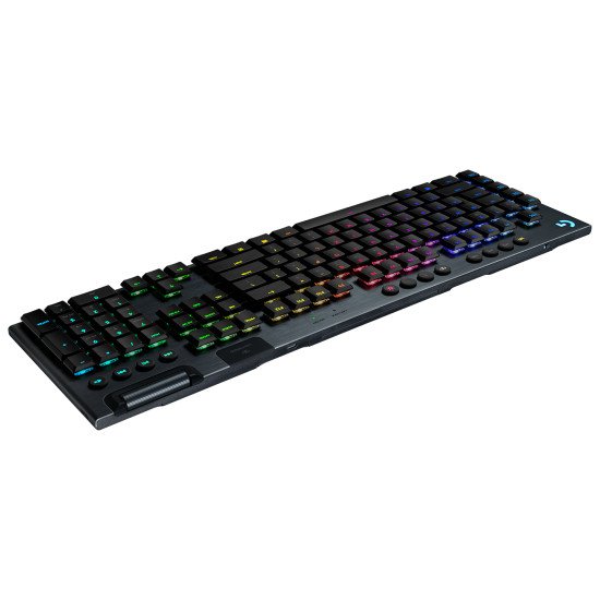 Logitech G915 clavier RF sans fil + Bluetooth QWERTZ Allemand Noir