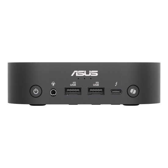 ASUS NUC RNUC14LNKU5073H2 Intel Core Ultra 5 226V 16 Go LPDDR5x-SDRAM 512 Go SSD Windows 11 Home Mini PC Noir