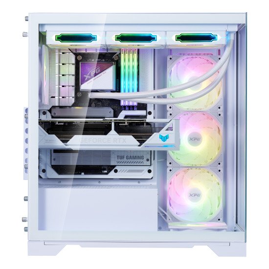 XPG Invader X BTF Midi Tower Blanc XPG Invader X BTF Midi Tower Blanc
