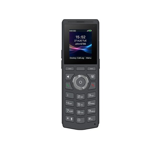 Fanvil W710P téléphone fixe Noir LCD Fanvil W710P téléphone fixe Noir LCD