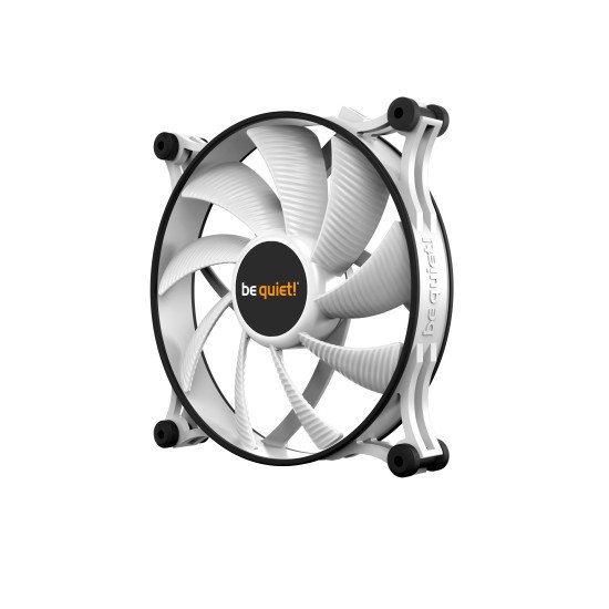 be quiet! BL091 ventilateur, refroidisseur et radiateur Boitier PC 14 cm Blanc be quiet! BL091 ventilateur, refroidisseur et radiateur Boitier PC 14 cm Blanc