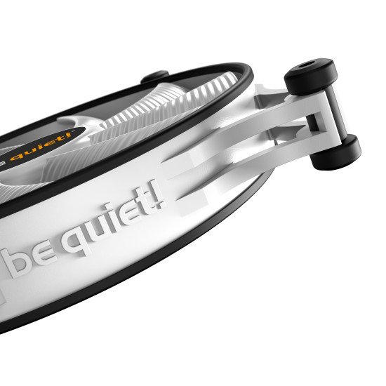be quiet! BL091 ventilateur, refroidisseur et radiateur Boitier PC 14 cm Blanc be quiet! BL091 ventilateur, refroidisseur et radiateur Boitier PC 14 cm Blanc