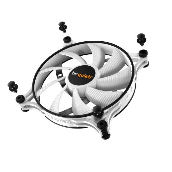 be quiet! BL091 ventilateur, refroidisseur et radiateur Boitier PC 14 cm Blanc be quiet! BL091 ventilateur, refroidisseur et radiateur Boitier PC 14 cm Blanc