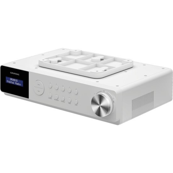 Grundig DKR 1000 BT Chantier Numérique Blanc