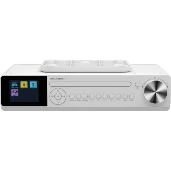 Grundig DKR 2000 BT Chantier Numérique Blanc Grundig DKR 2000 BT Chantier Numérique Blanc