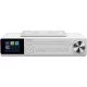 Grundig DKR 2000 BT Chantier Numérique Blanc Grundig DKR 2000 BT Chantier Numérique Blanc