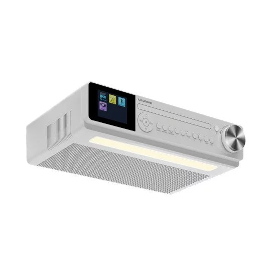 Grundig DKR 2000 BT Chantier Numérique Blanc Grundig DKR 2000 BT Chantier Numérique Blanc