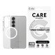PanzerGlass CARE by ® Flagship Case Transparent Urban Combat w. White Qi Compatible Samsung Galaxy S25 coque de protection pour téléphones portables Housse PanzerGlass CARE by ® Flagship Case Transparent Urban Combat w. White Qi Compatible Samsung Galaxy S25 coque de protection pour téléphones portables Housse