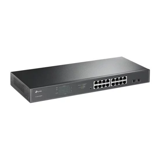 TP-LINK TL-SG1218MPE commutateur réseau Géré Gigabit Ethernet (10/100/1000) Noir Connexion Ethernet, supportant l'alimentation via ce port (PoE) TP-LINK TL-SG1218MPE commutateur réseau Géré Gigabit Ethernet (10/100/1000) Noir Connexion Ethernet, supportant l'alimentation via ce port (PoE)