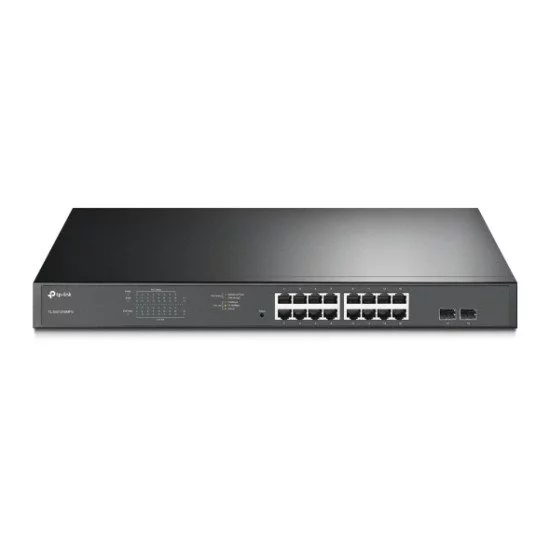 TP-LINK TL-SG1218MPE commutateur réseau Géré Gigabit Ethernet (10/100/1000) Noir Connexion Ethernet, supportant l'alimentation via ce port (PoE) TP-LINK TL-SG1218MPE commutateur réseau Géré Gigabit Ethernet (10/100/1000) Noir Connexion Ethernet, supportant l'alimentation via ce port (PoE)