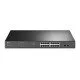 TP-LINK TL-SG1218MPE commutateur réseau Géré Gigabit Ethernet (10/100/1000) Noir Connexion Ethernet, supportant l'alimentation via ce port (PoE) TP-LINK TL-SG1218MPE commutateur réseau Géré Gigabit Ethernet (10/100/1000) Noir Connexion Ethernet, supportant l'alimentation via ce port (PoE)