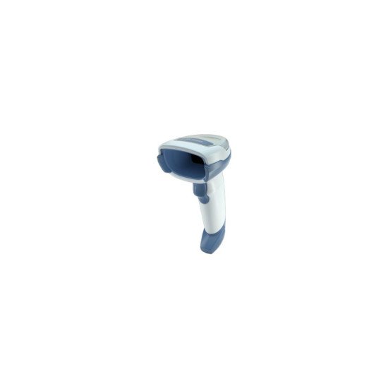 Zebra DS4608-HCBU2100AZW Lecteur de code barre portable 1D/2D LED Bleu, Blanc