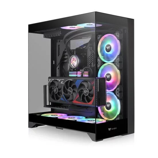 Thermaltake CTE E550 TG Midi Tower Noir Thermaltake CTE E550 TG Midi Tower Noir