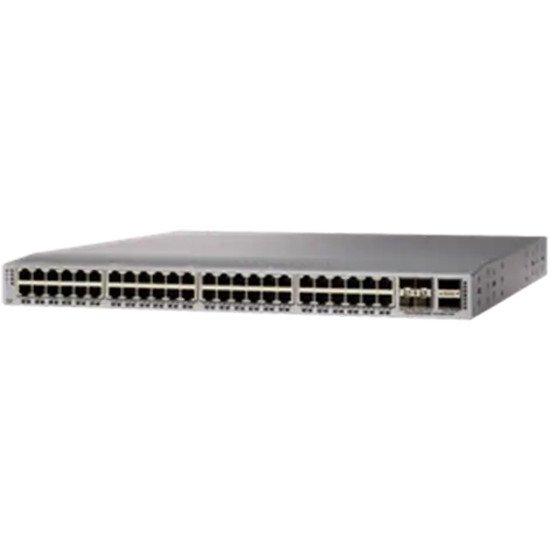 Cisco Nexus N9K-C92348GC-X commutateur réseau Géré Gigabit Ethernet 1U Gris