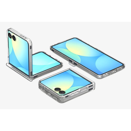 Spigen Ultra Hybrid Pro coque de protection pour téléphones portables 17,3 cm (6.8") Housse Transparent, Blanc Spigen Ultra Hybrid Pro coque de protection pour téléphones portables 17,3 cm (6.8") Housse Transparent, Blanc
