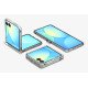 Spigen Ultra Hybrid Pro coque de protection pour téléphones portables 17,3 cm (6.8") Housse Transparent, Blanc Spigen Ultra Hybrid Pro coque de protection pour téléphones portables 17,3 cm (6.8") Housse Transparent, Blanc