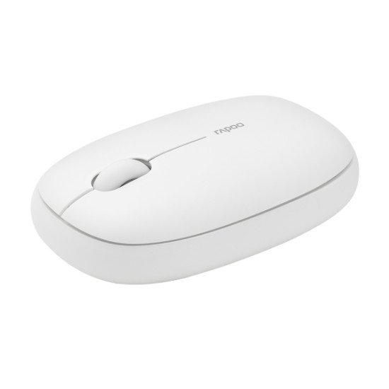 Rapoo M660 Silent souris Ambidextre RF sans fil + Bluetooth Optique 1300 DPI