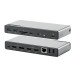 ALOGIC DV4 Avec fil USB 3.2 Gen 1 (3.1 Gen 1) Type-C Gris ALOGIC DV4 Avec fil USB 3.2 Gen 1 (3.1 Gen 1) Type-C Gris