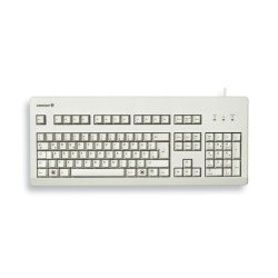 CHERRY G80-3000 clavier USB QWERTZ Allemand Gris