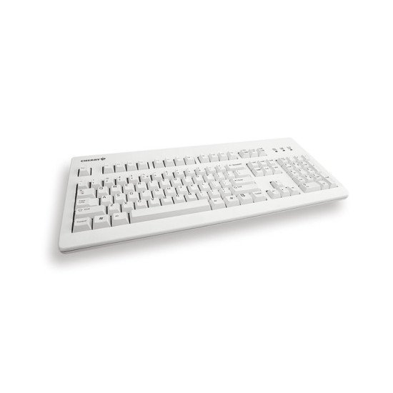 CHERRY G80-3000 clavier USB QWERTZ Allemand Gris CHERRY G80-3000 clavier USB QWERTZ Allemand Gris