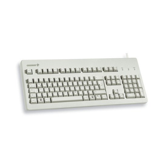 CHERRY G80-3000 clavier USB QWERTZ Allemand Gris CHERRY G80-3000 clavier USB QWERTZ Allemand Gris