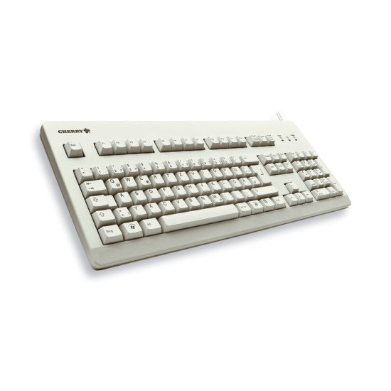 CHERRY G80-3000 clavier USB QWERTZ Allemand Gris CHERRY G80-3000 clavier USB QWERTZ Allemand Gris