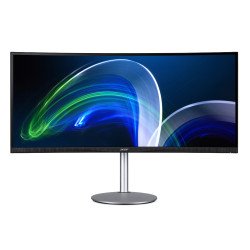 Acer CB382CUR écran PC 95,2 cm (37.5") 3840 x 1600 pixels Quad HD+ LED Noir