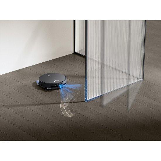 Ecovacs Deebot X8 Omni 0,22 L Sac à poussière Noir Ecovacs Deebot X8 Omni 0,22 L Sac à poussière Noir