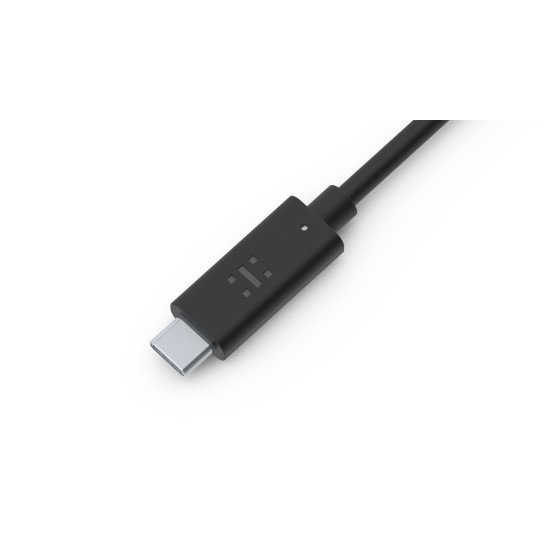Huddly 7090043790337 câble USB 0,6 m USB 3.2 Gen 1 (3.1 Gen 1) USB C Noir
