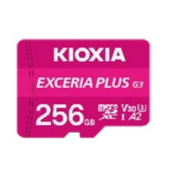 Kioxia EXCERIA PLUS G3 256 Go MicroSDXC UHS-I Classe 10