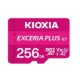 Kioxia EXCERIA PLUS G3 256 Go MicroSDXC UHS-I Classe 10