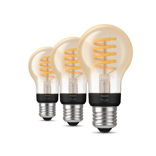 Philips A60 - Ampoule connectée E27 (pack de 3) Philips A60 - Ampoule connectée E27 (pack de 3)