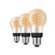Philips A60 - Ampoule connectée E27 (pack de 3) Philips A60 - Ampoule connectée E27 (pack de 3)