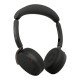 Jabra Evolve3 65 Flex Casque Sans fil Arceau Bureau/Centre d'appels USB Type-A Bluetooth Noir
