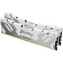 Kingston Technology FURY 48 Go 8000 MT/s DDR5 CL38 DIMM (Kit de 2) Renegade White Kingston Technology FURY 48 Go 8000 MT/s DDR5 CL38 DIMM (Kit de 2) Renegade White