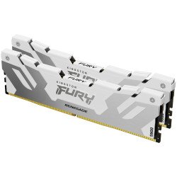 Kingston Technology FURY 48 Go 8000 MT/s DDR5 CL38 DIMM (Kit de 2) Renegade White Kingston Technology FURY 48 Go 8000 MT/s DDR5 CL38 DIMM (Kit de 2) Renegade White