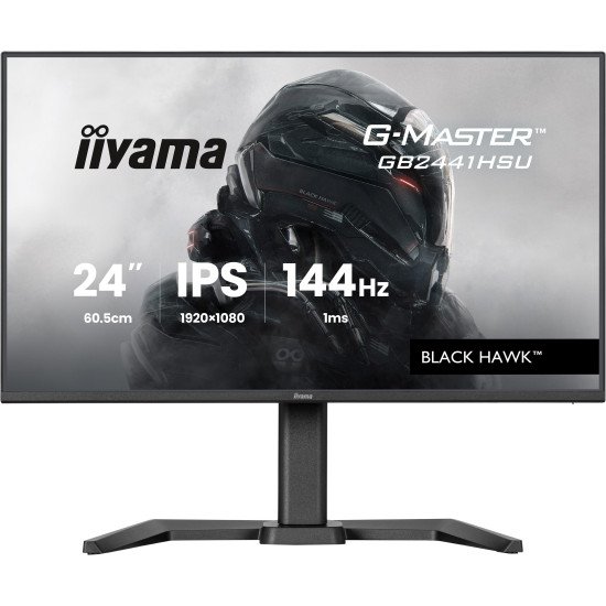iiyama G-MASTER GB2441HSU-B1 écran PC 60,5 cm (23.8") 1920 x 1080 pixels Full HD Noir