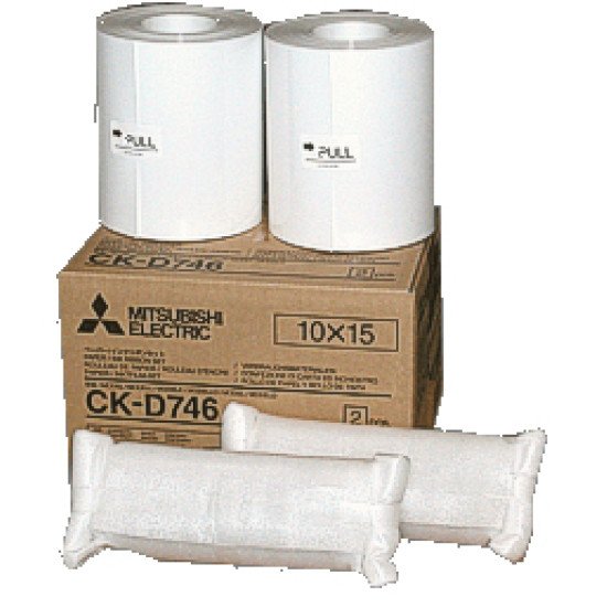 Mitsubishi Electric CK-D746 papier photos Blanc