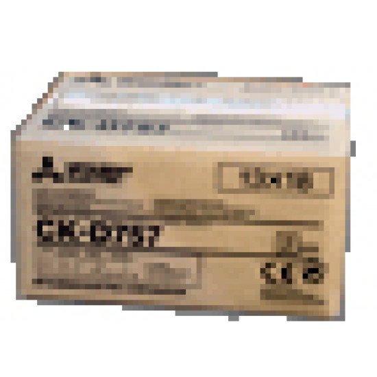 Mitsubishi Electric CK-D757 papier photos Blanc