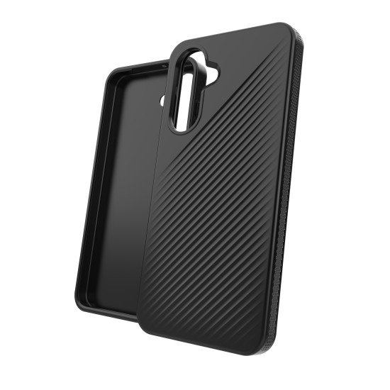 ZAGG Luxe coque de protection pour téléphones portables 17 cm (6.7") Housse Noir