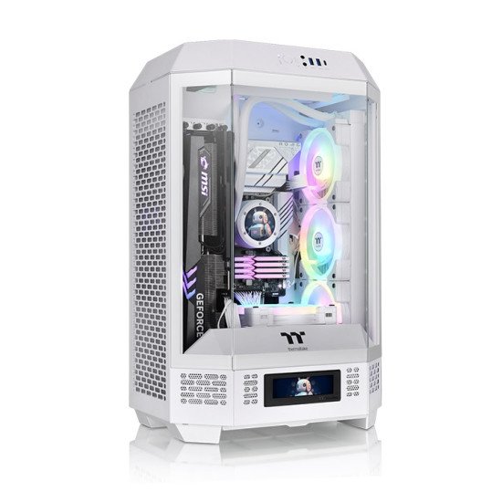 Thermaltake The Tower 300 Micro Tower Blanc