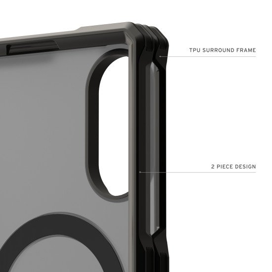 Urban Armor Gear 214563113131 coque de protection pour téléphones portables 19,3 cm (7.6") Housse Cendre