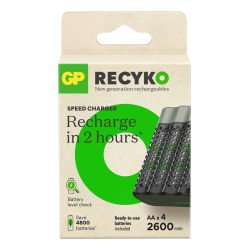 GP Batteries ReCyko+ M452 chargeur de batterie Pile domestique USB GP Batteries ReCyko+ M452 chargeur de batterie Pile domestique USB
