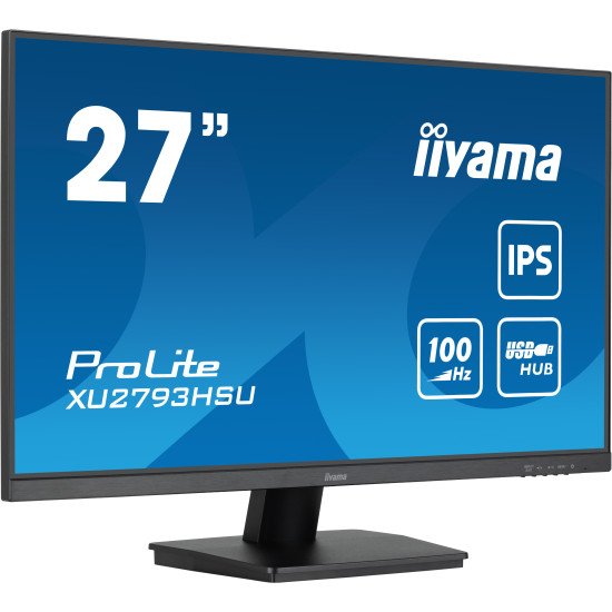 iiyama ProLite écran PC 68,6 cm (27") 1920 x 1080 pixels Full HD LED Noir