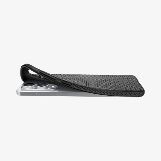 Spigen Liquid Air coque de protection pour téléphones portables 17 cm (6.7") Housse Noir Spigen Liquid Air coque de protection pour téléphones portables 17 cm (6.7") Housse Noir