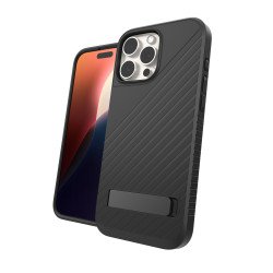 ZAGG Denali Snap w/Kickstand coque de protection pour téléphones portables 17,5 cm (6.9") Housse Noir ZAGG Denali Snap w/Kickstand coque de protection pour téléphones portables 17,5 cm (6.9") Housse Noir