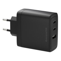 dbramante1928 CI10EUBL7230 chargeur d'appareils mobiles Ordinateur portable, Smartphone, Tablette Noir Secteur Charge rapide Intérieure