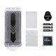 StarTech.com Filtre de Confidentialité pour iPhone 16 à 4 Directions et 360°, Supporte l'Orientation Portrait/Paysage, Tactile, Protection en Verre Trempé, Filtre à 4 Directions, TAA
