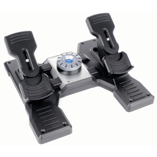 Logitech Pro Flight Rudder Pedals simulation de vol