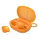 Belkin SoundForm Isolate Casques Sans fil Ecouteurs Appels/Musique/Sport/Au quotidien USB Type-C Bluetooth Orange